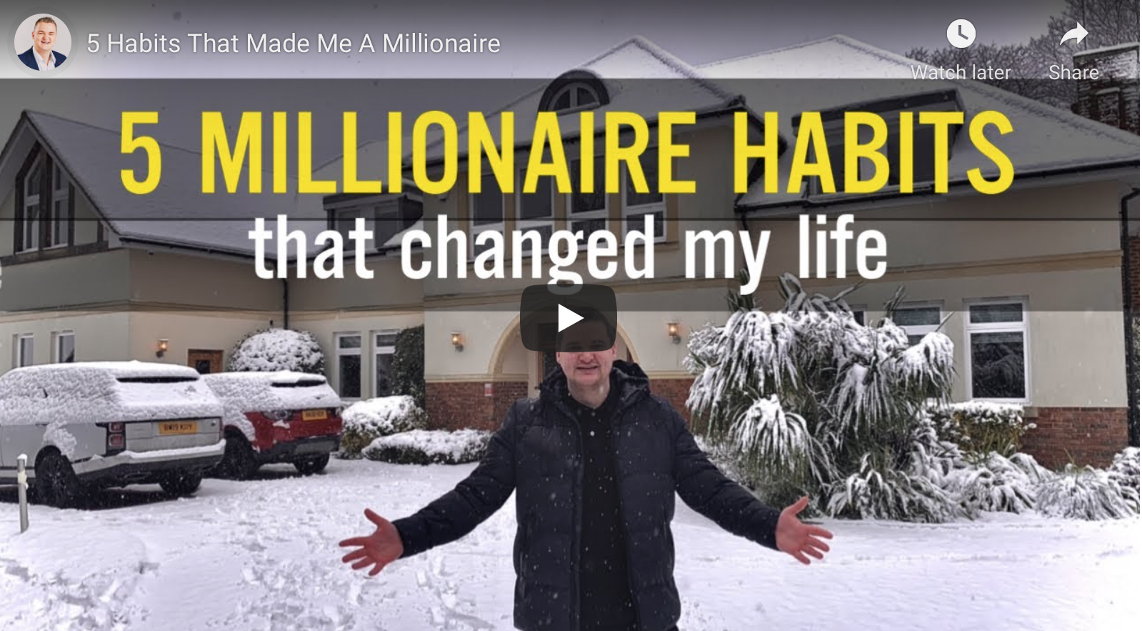 5 Habits That Made Me A Millionaire - Samuel Leeds Property Education