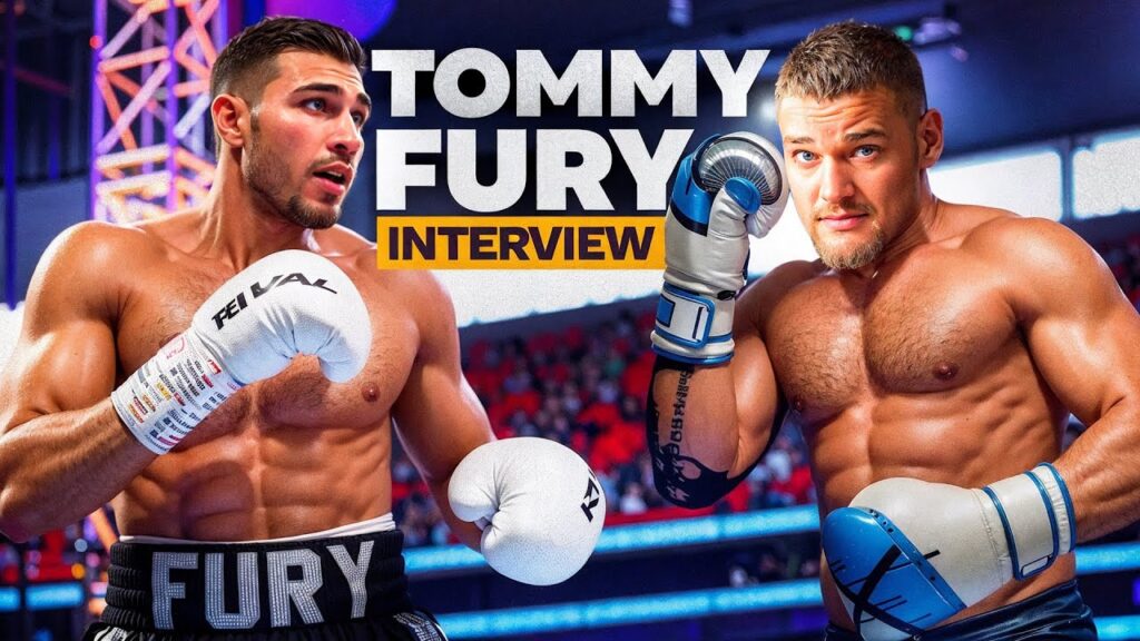 Samuel Leeds and Tommy Fury Interview