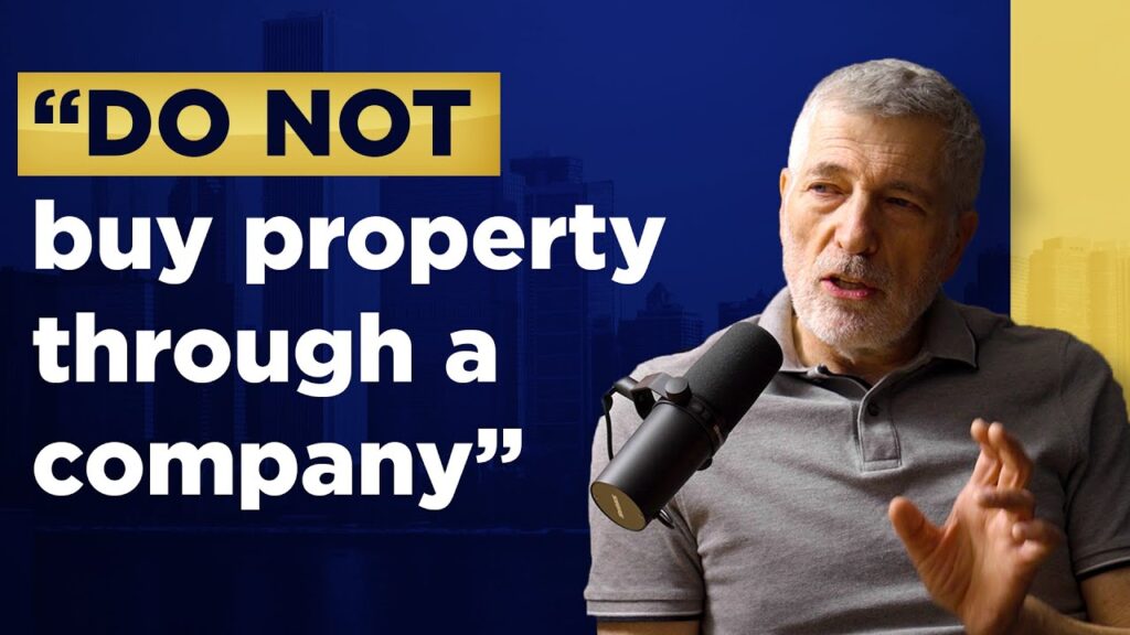 disadvantages of buying property in a limited company